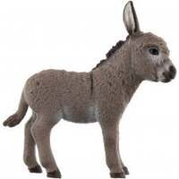Schleich Donkey Foal Toy Figure SC13746