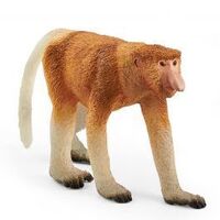 Schleich Proboscis Monkey Toy Figure SC14846 **