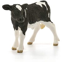 Schleich Cow Holstein Calf Toy Figure SC13798