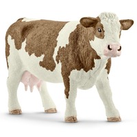 Schleich Simmental Cow Toy Figure SC13801