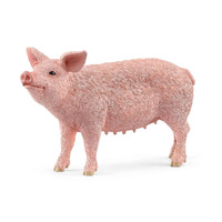 Schleich Pig Toy Figure SC13933