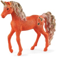 Schleich Bayala Collectible Unicorn Orange Toy Figure SC70707