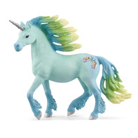 Schleich Bayala Marshmallow Unicorn Stallion Toy Figure SC70722
