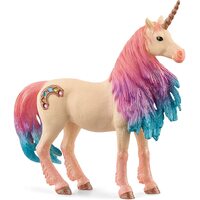 Schleich Marshmallow Unicorn Mare Toy Figure SC70723