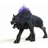 Schleich Eldrador Creatures Shadow Wolf Toy Figure SC42554
