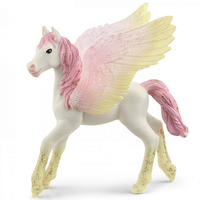 Schleich Sunrise Pegasus Foal Toy Figure SC70721