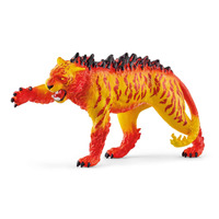 Schleich Eldrador Creatures Lava Tiger Toy Figure SC70148