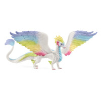 Schleich Bayala Rainbow Dragon Toy Figure SC70728
