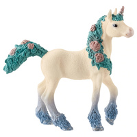 Schleich Bayala Flower Unicorn Foal Toy Figure SC70591**