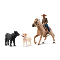 Schleich Farm World Western Riding Adventures Toy Figure SC42578**
