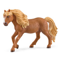 Schleich Iceland Pony Stallion Toy Figure SC13943