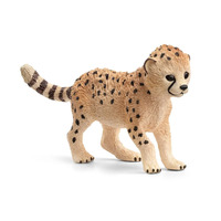 Schleich Cheetah Cub Toy Figurine SC14866