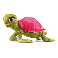 Schleich Bayala Pink Sapphire Turtle Toy Figure  SC70759
