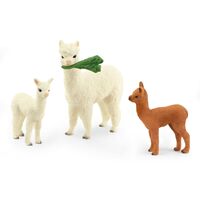 Schleich Wild Life Alpaca Set Toy Figure SC42544