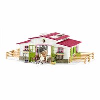 Schleich Riding Centre with Accessories Toy Figure Playset SC42344
