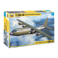 Zvezda C-130J-30 Hercules Heavy Transport Plane Aus Decals 1:72 Scale Model Kit 7324