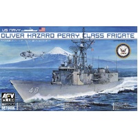 AFV Club Oliver Hazard Perry Class Frigate - Aus Decals 1:700 Scale Model Kit 70006