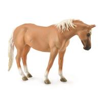 Collecta Horse Quarter Horse Mare 1:12 Scale Toy Figure 84138