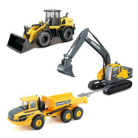 Bburago Construction Vehicles Volvo & New Holland 1:50 Scale Diecast Models Assorted Styles 32080