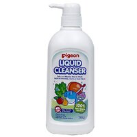 Pigeon Liquid Cleanser 700ml for Baby Bottles, teats etc, Fruits and Vegetables PAM960