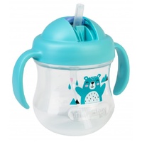 Pigeon MagMag Straw Cup Blue PMD237