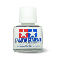 Tamiya Cement with Brush Applicator 40ml T87003