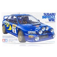 Tamiya Subaru Impreza - Colin McRae - WRC '98 Monte-Carlo 1:24 Scale Model Kit T24199