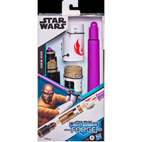Star Wars Lightsaber Forge Extendable Entry Level Mace Windu F1132