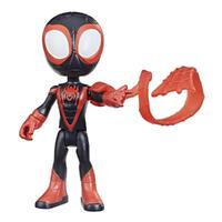 Marvel Spidey and His Amazing Friends MILES MORALES Hero Figure 4" Scale Action Figure & Accessory F1462
