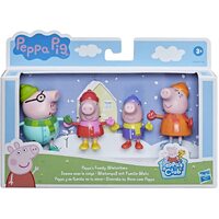 Peppa Pig Family Wintertime F2171