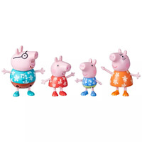 Peppa Pig Peppa's Family Holiday Figure Pack F2171