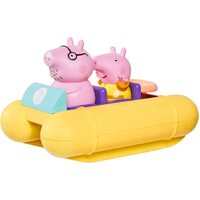 Peppa Pig TOMY Toomies Pull & Go Pedalo Bath Toy E73107C