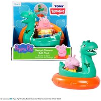 Peppa Pig TOMY Toomies George's Dinosaur Bath Float Toy E73106C
