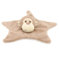 Keeleco Cozy Monkey Blanket Plush 32cm 0788
