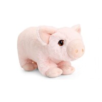 Keel Toys 18cm Pig Plush Animal Toy 7042