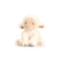 Keel Toys Baby 14cm Lullaby Lamb Plush 7257