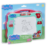 Peppa Pig Travel Magnetic Scribbler 07218