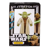 Star Wars Stretch Yoda Toy 07987