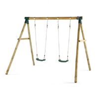 Plum Play Wooden Marmoset Swing Set