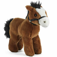 Living Nature Horse with Bridle 23cm AN344