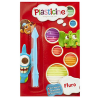 Plasticine Fluro PLA10260