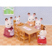 Sylvanian Families Family Table & Chairs SF4506
