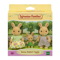 Sylvanian Families Sunny Rabbit Family SF5372
