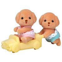 Sylvanian Families Toy Poodle Twins SF5425 **