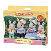 Sylvanian Families Sea Breeze Rabbit Family SF5508 Limited Edition