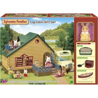 Sylvanian Families Log Cabin Gift Set (Green Roof) SF5610 **
