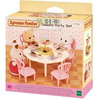 Sylvanian Families Sweets Party Set SF5742