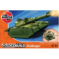 Airfix QuickBuild Challenger Tank model building kit J6022