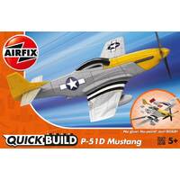 Airfix QuickBuild P-51D Mustang Model Kit J6016