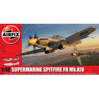 Airfix Supermarine Spitfire FR Mk.XIV 1:48 Scale Model Kit 05135 **